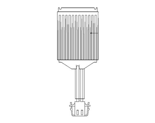 Regulator, interior blower-1