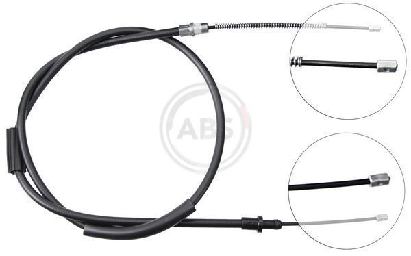 trosas, stovėjimo stabdys