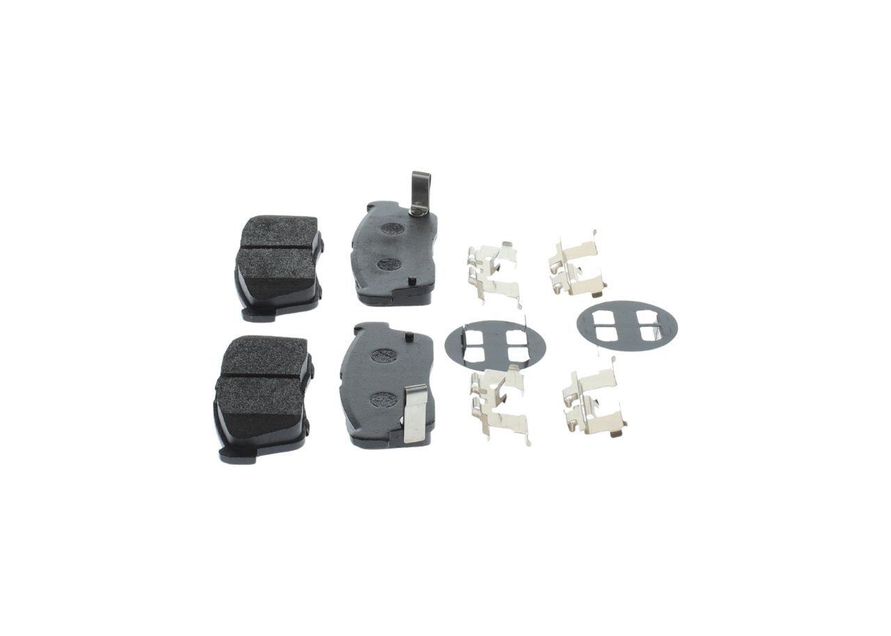 Brake Pad Set, disc brake-1
