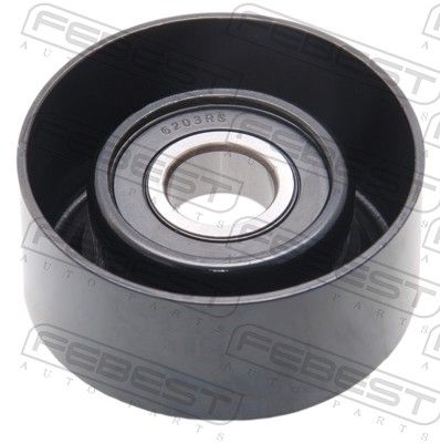 FEBEST 1287-CM Tensioner pulley, v-ribbed belt