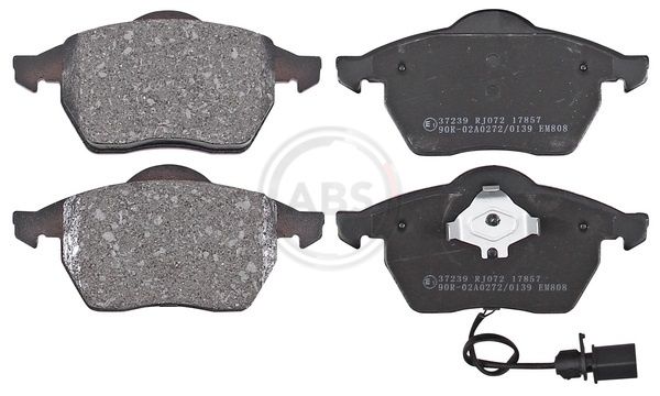 A.B.S. 37239 Brake pad set, disc brake