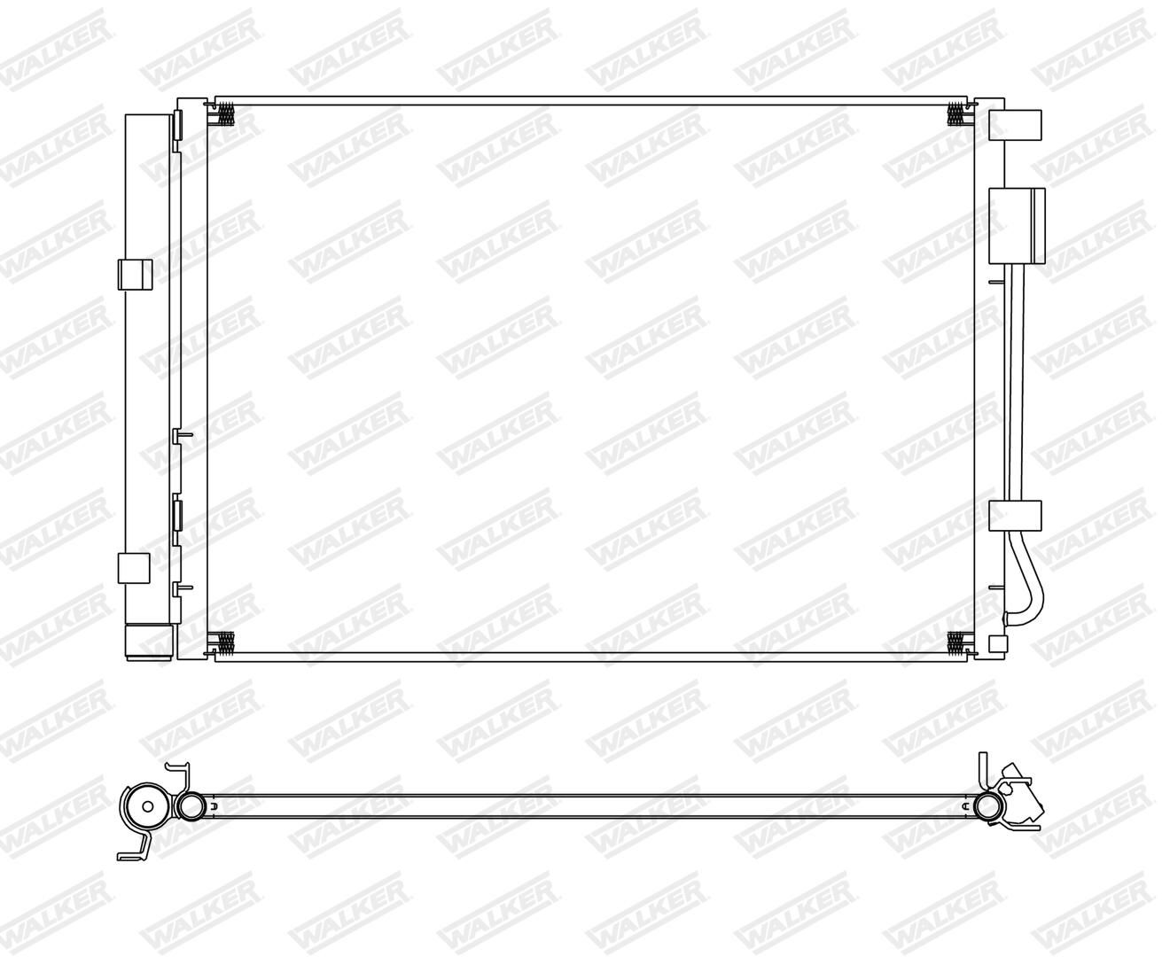Condenser, air conditioning-7