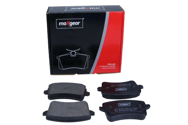 Brake Pad Set, disc brake-1