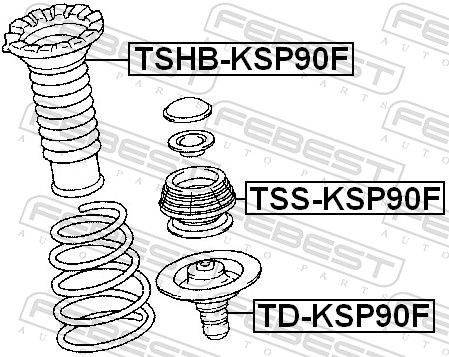 Rubber Buffer, suspension-1