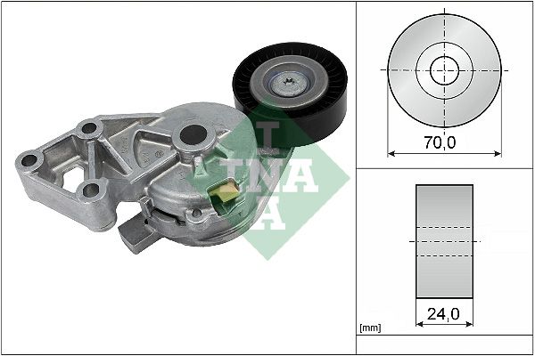 SCHAEFFLER INA 534 0132 30 Belt tensioner, v-ribbed belt