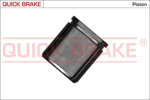 Piston, brake caliper