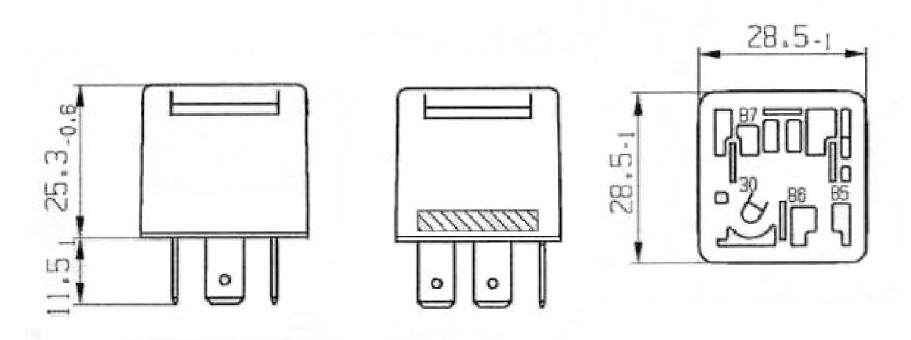 Relay, main current-7