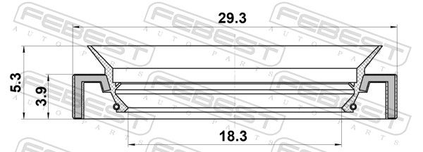 Repair Kit, steering gear-1