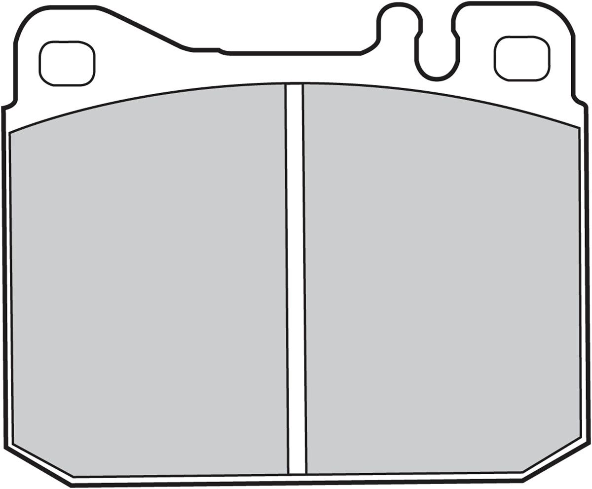 Brake Pad Set, disc brake-1
