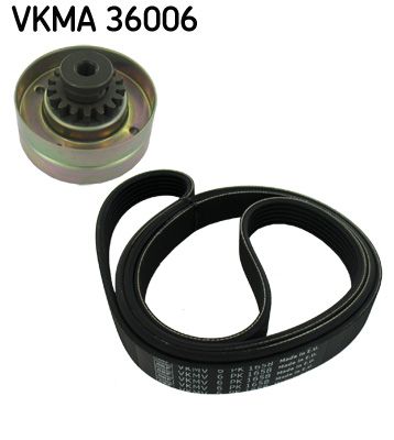 SKF VKMA 36006 V-ribbed belt set