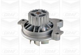 GRAF PA758 Water pump, engine cooling