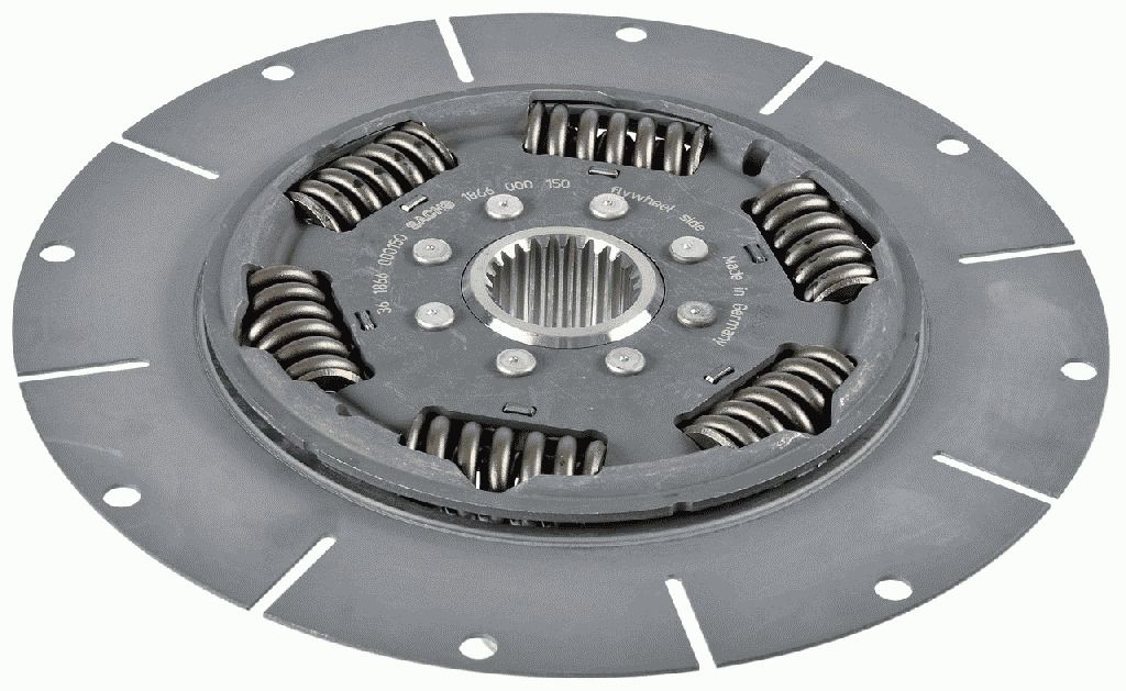 Torsion Damper, clutch-1