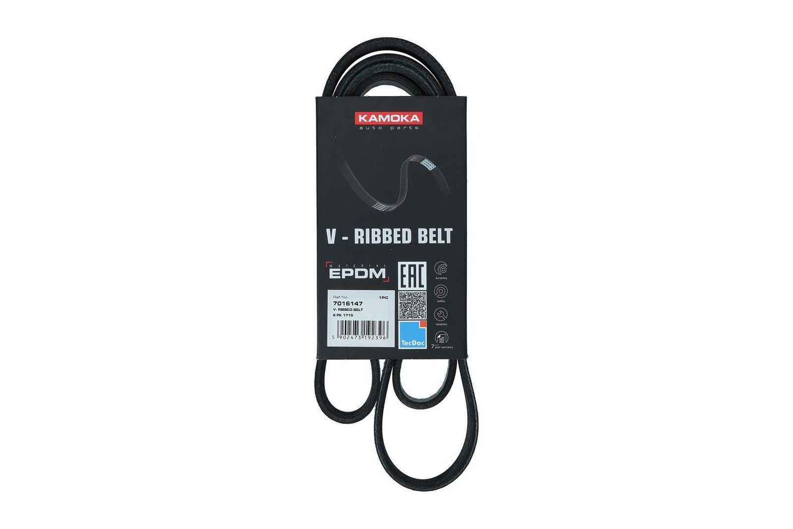 KAMOKA 7016147 V-ribbed belt
