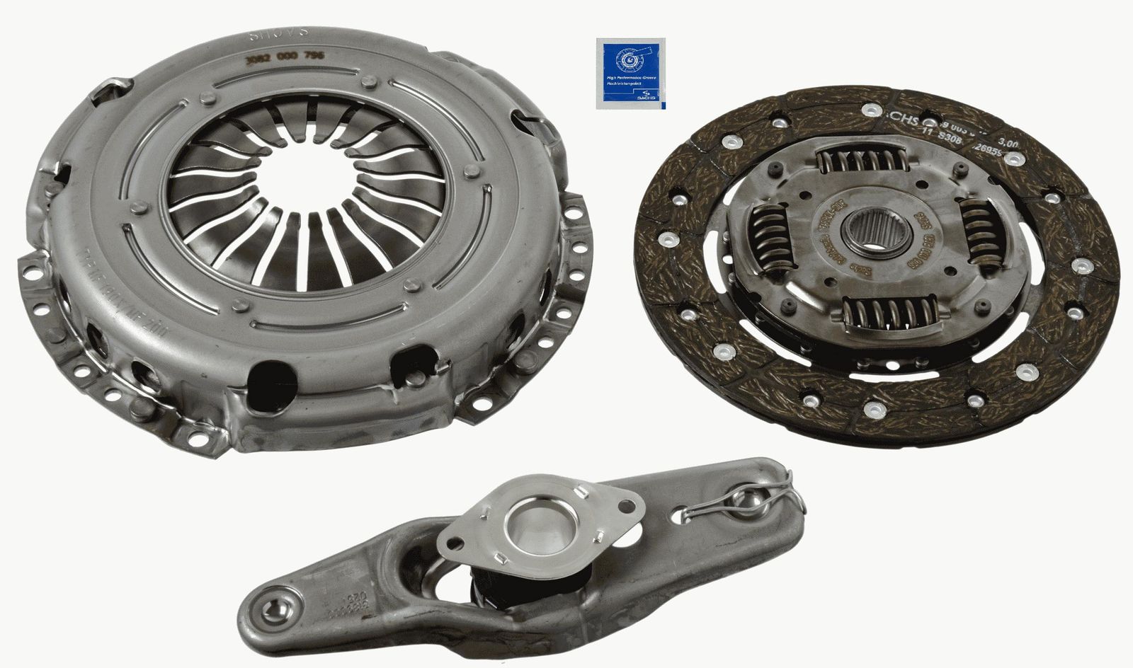 SACHS 3000 951 061 Clutch kit