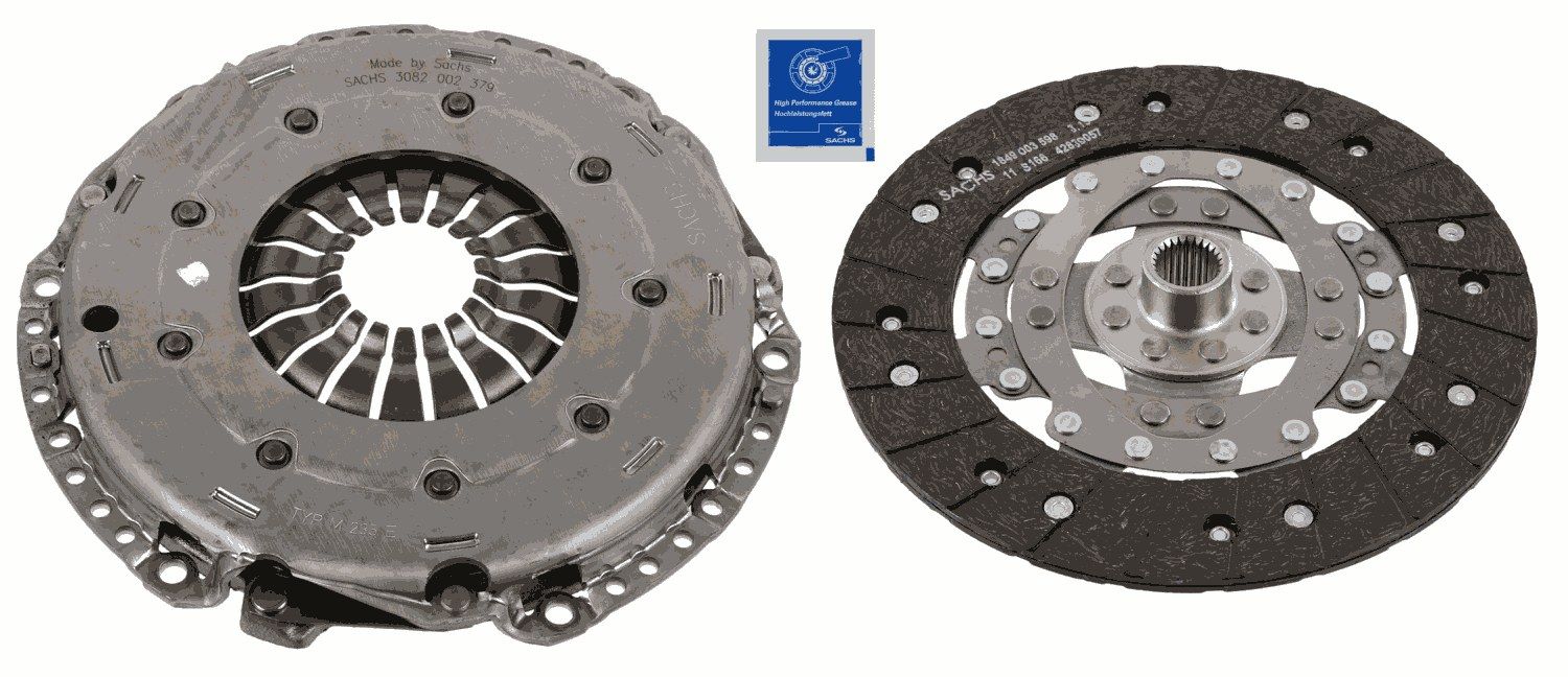 SACHS 3000 970 131 Clutch kit