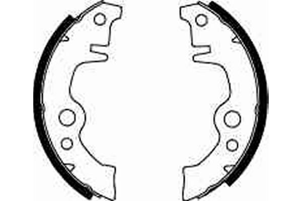 Brake Shoe Set-1