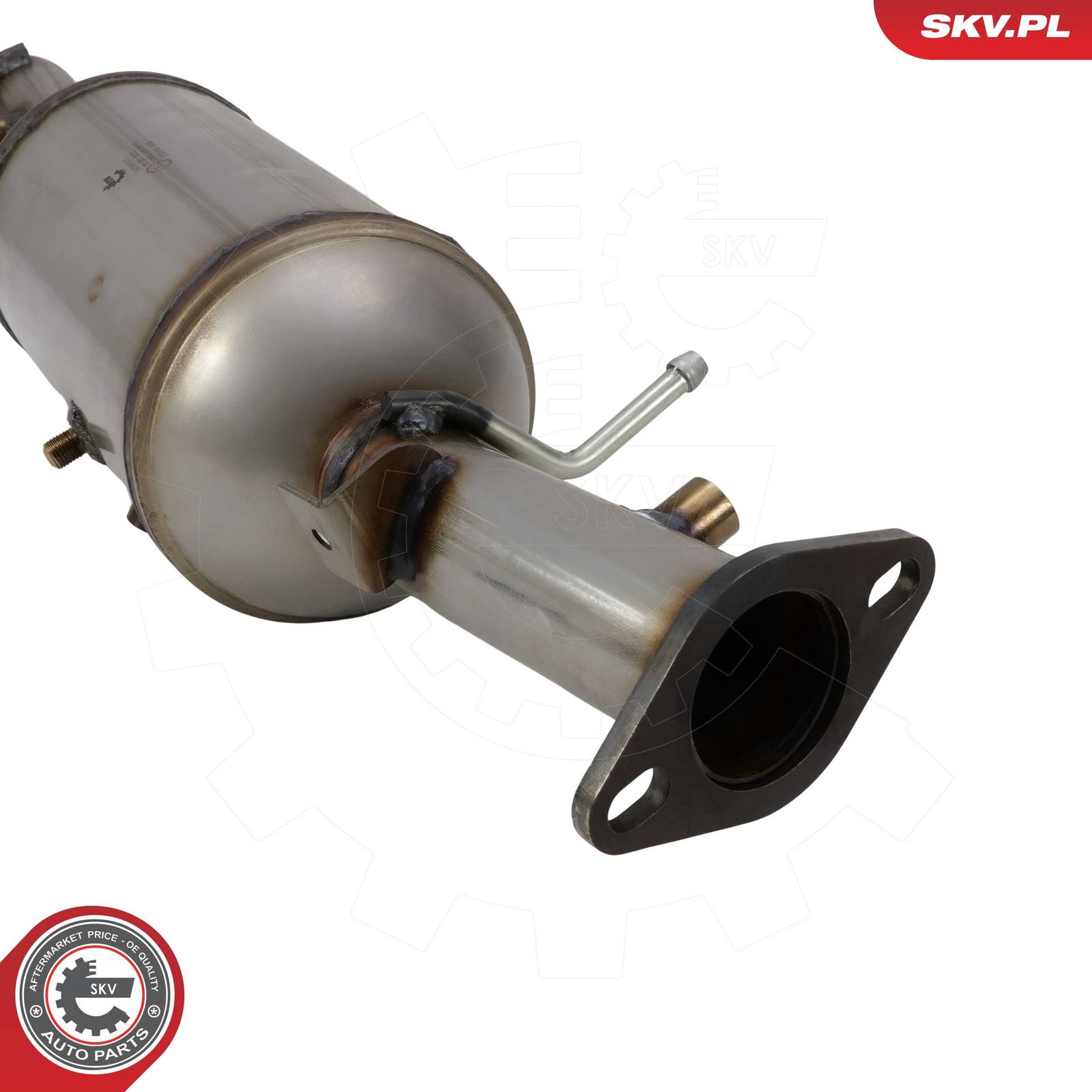 Soot/Particulate Filter, exhaust system-4