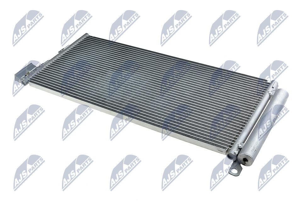 Condenser, air conditioning