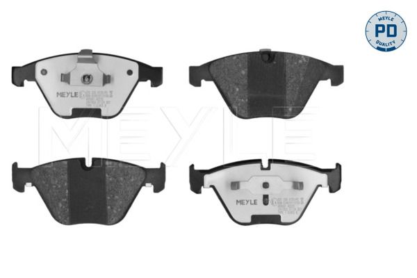 MEYLE 025 233 4720/PD Brake pad set, disc brake