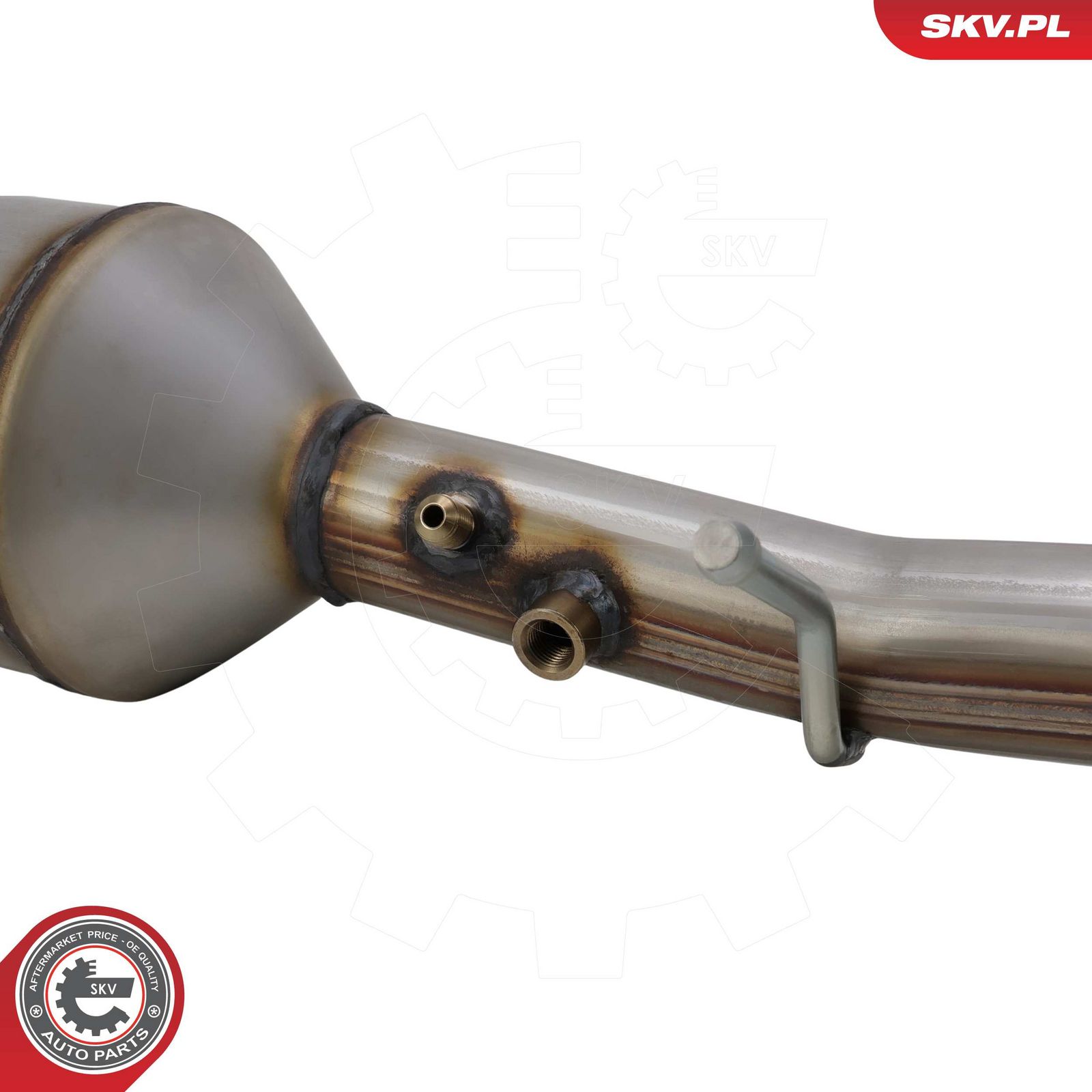 Soot/Particulate Filter, exhaust system-3