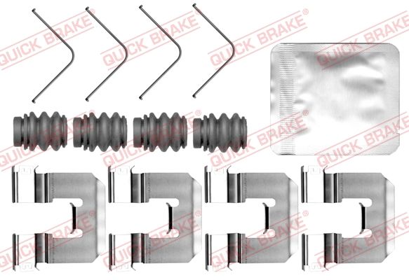 Accessory Kit, disc brake pad