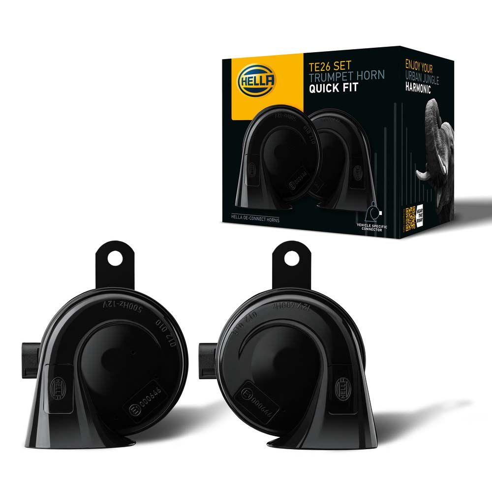 HELLA 3FH 012 010-041 Signal horn
