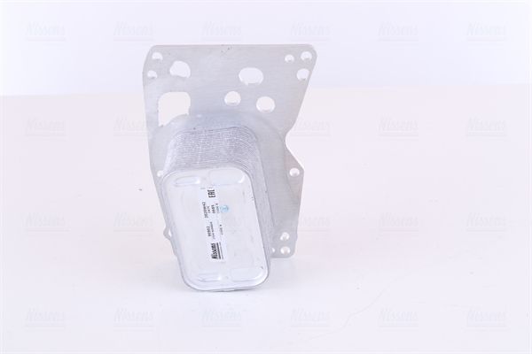 Oil Cooler, engine oil-2