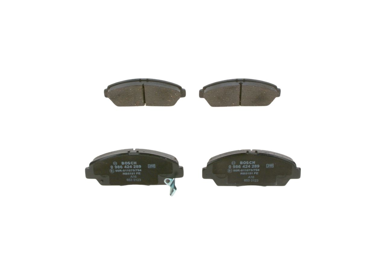 Brake Pad Set, disc brake-2