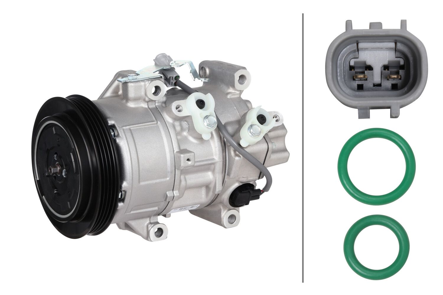 HELLA 8FK 366 202-401 Compressor, air conditioning