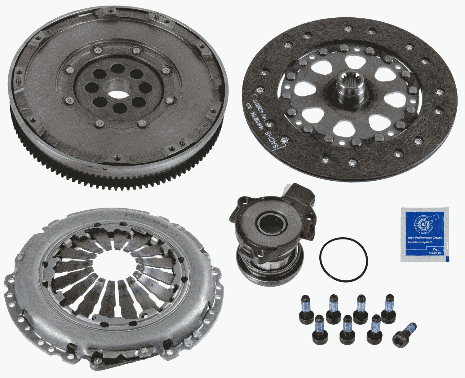 SACHS 2290 601 086 Clutch kit