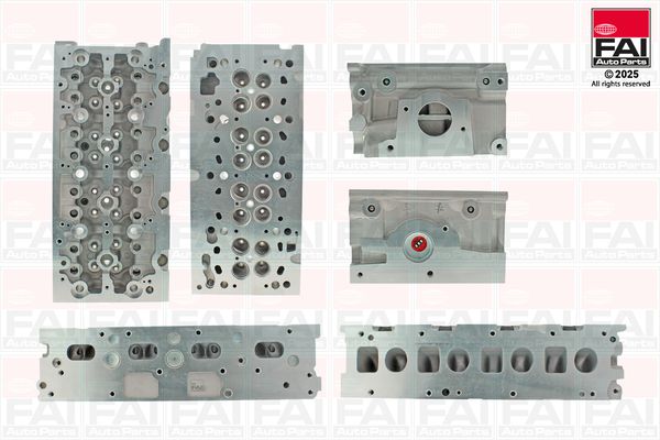 FAI AUTOPARTS BCH140 Cylinder head