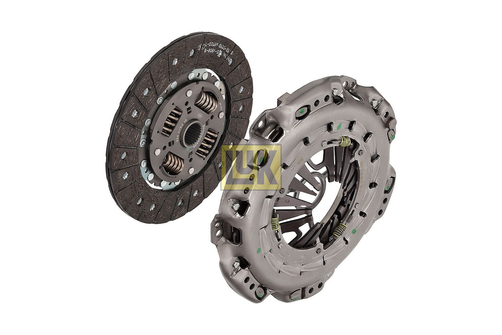 SCHAEFFLER LUK 624 3162 09 Clutch kit