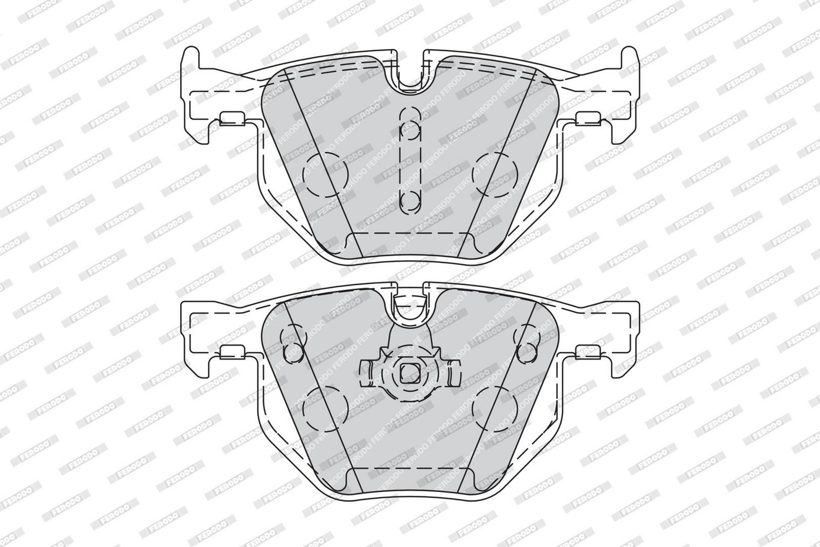 Brake Pad Set, disc brake-1