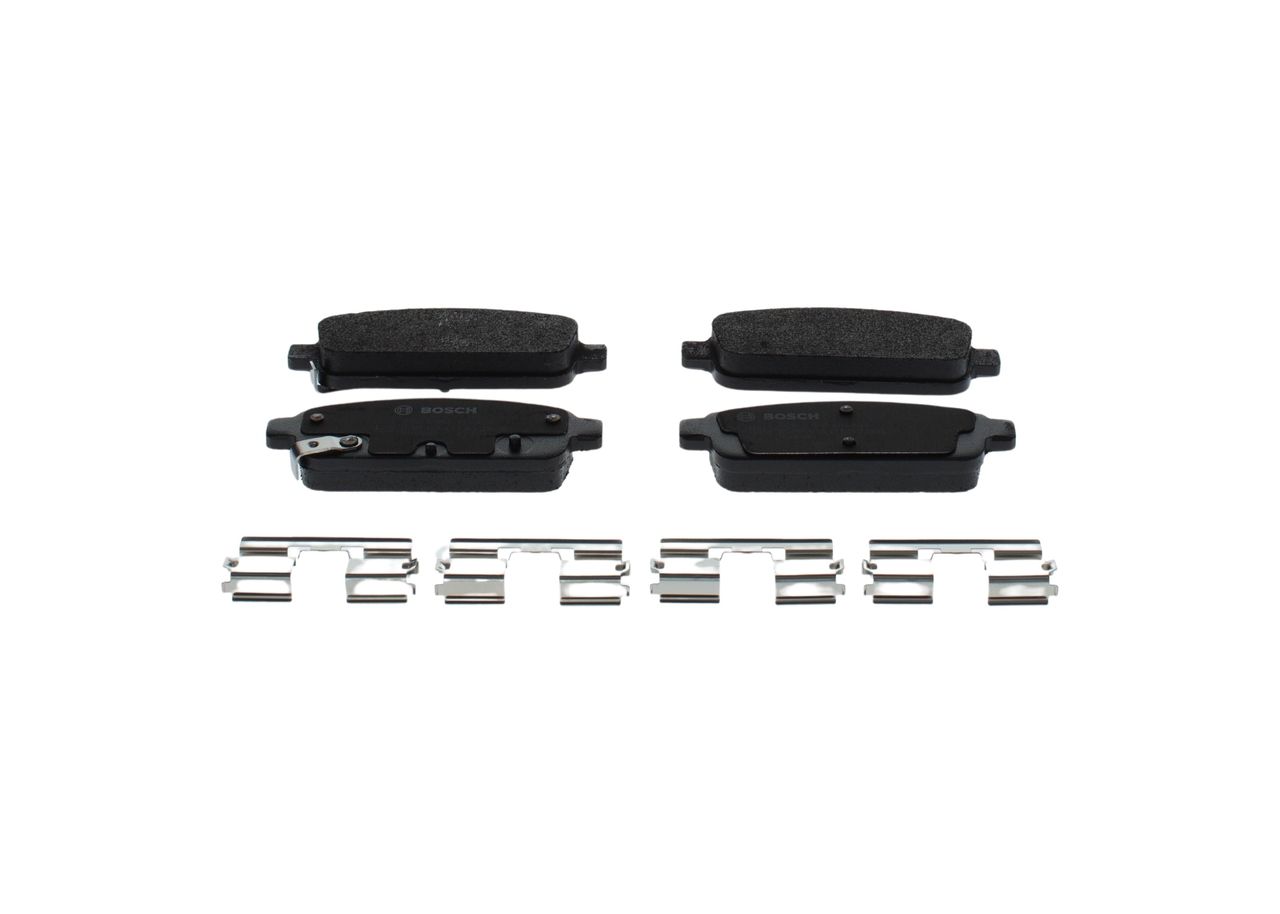 Brake Pad Set, disc brake-1