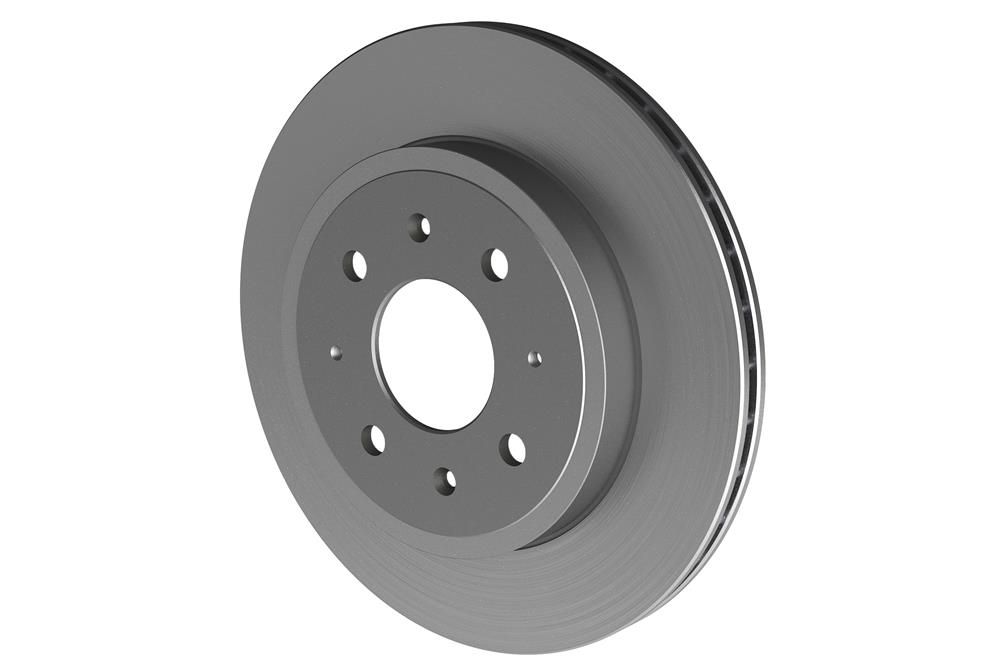 TOPRAN 207 987 Brake disc
