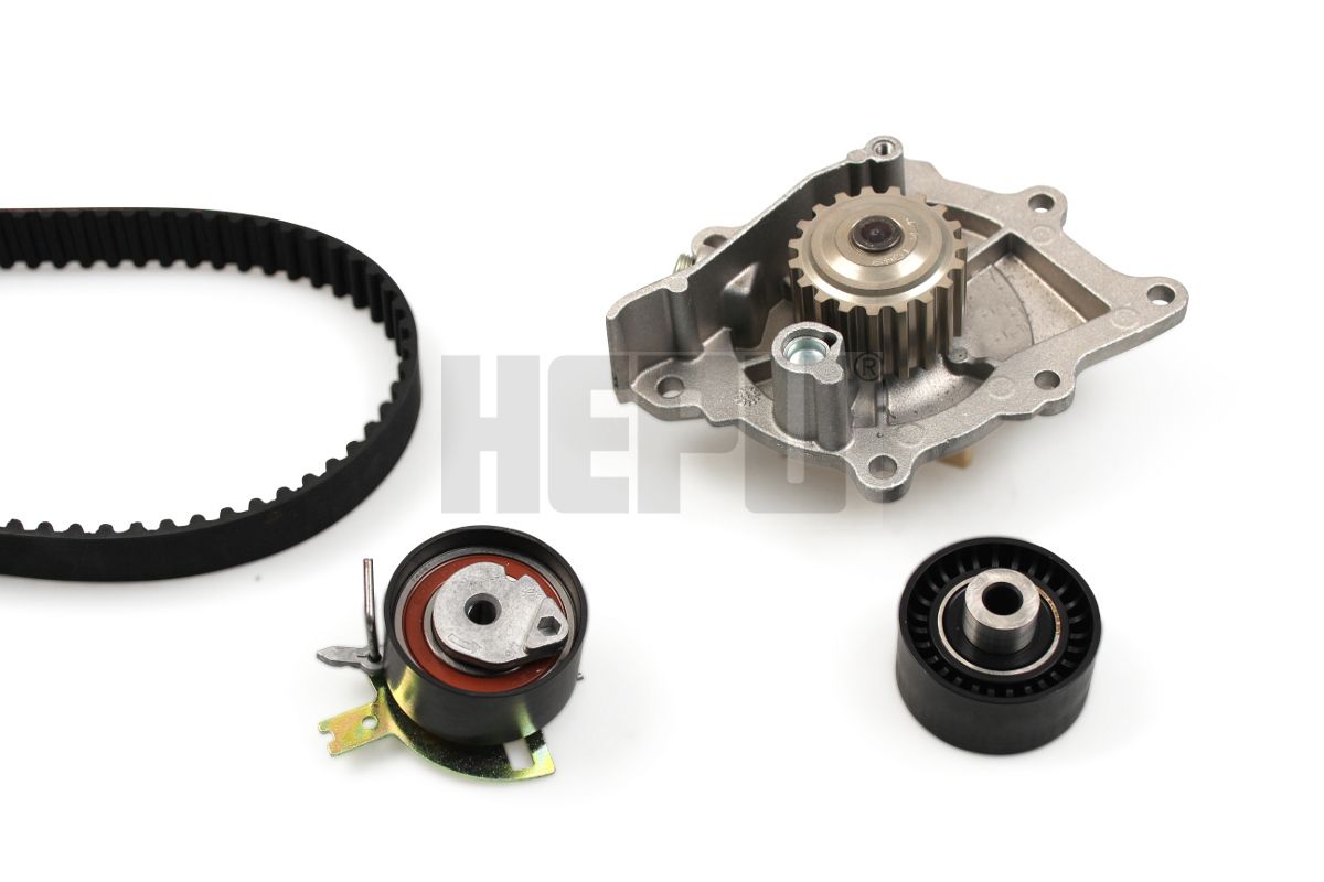 HEPU PK08071 Water pump & timing belt kit