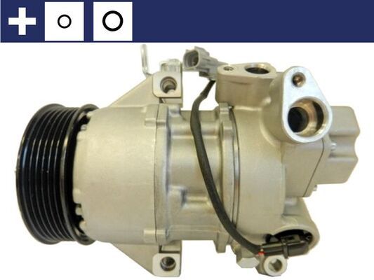 Compressor, air conditioning