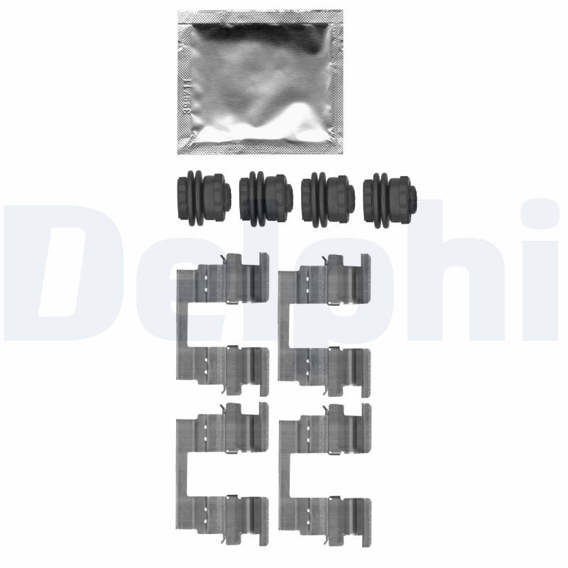 Accessory Kit, disc brake pad