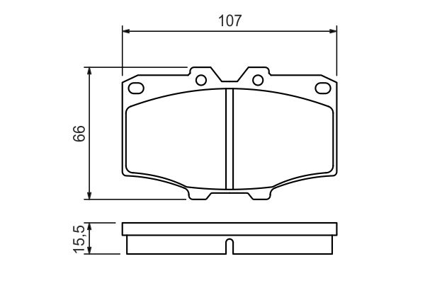 Brake Pad Set, disc brake-4