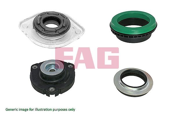 SCHAEFFLER FAG 815 0145 30 Repair kit, suspension strut support mount
