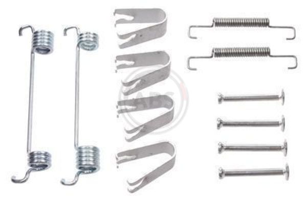 A.B.S. 0875Q Accessory kit, parking brake shoes