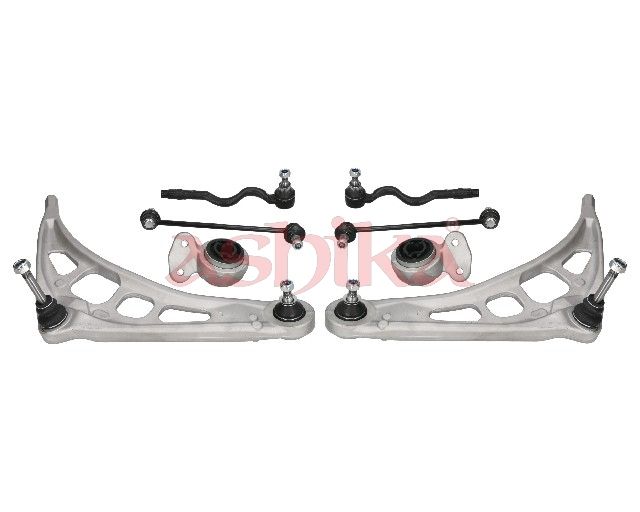 ASHIKA 158-00-0101 Control/trailing arm kit, wheel suspension