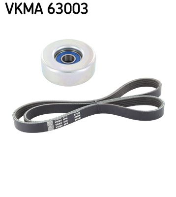 SKF VERTEVO VKMA 63003 V-ribbed belt set
