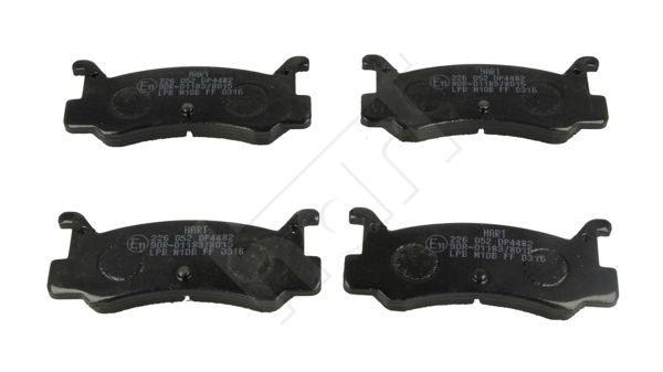 Brake Pad Set, disc brake-1
