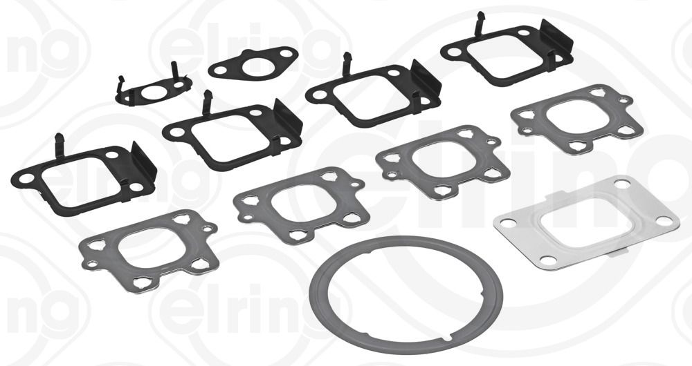 ELRING 851.620 Gasket set, intake/exhaust manifold