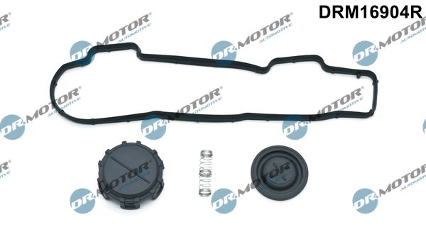 DR.MOTOR AUTOMOTIVE DRM16904R Gasket set, cylinder head cover