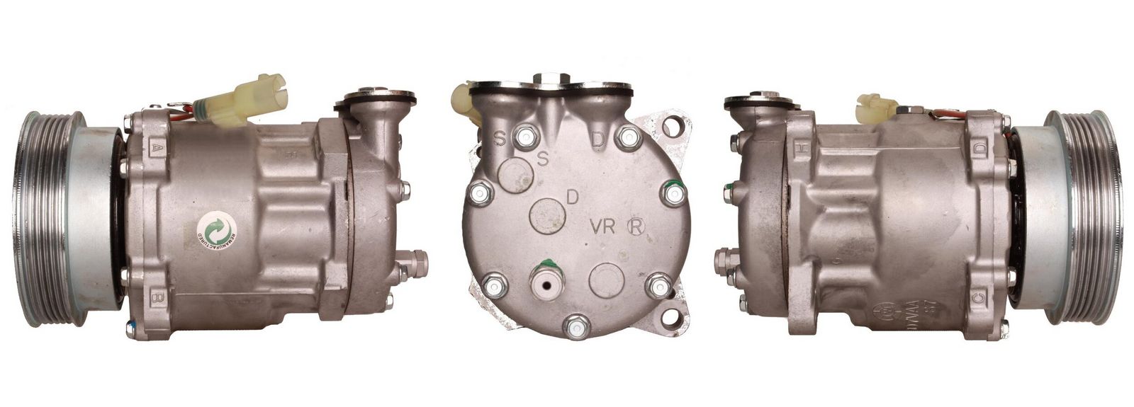 LUCAS ACP169 Compressor, air conditioning