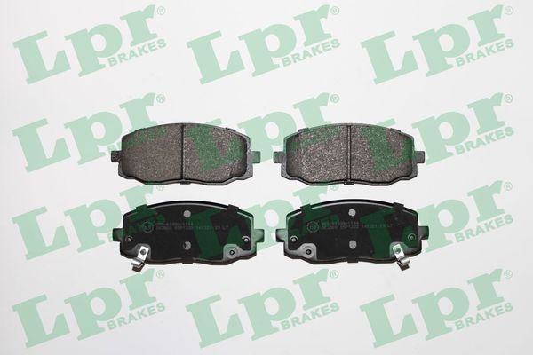 LPR 05P1220 Brake pad set, disc brake