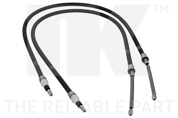 NK 903396 Cable pull, parking brake