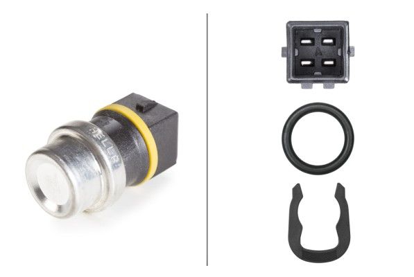 siuntimo blokas, aušinimo skysčio temperatūra